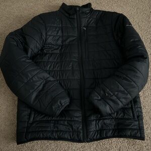 Eddie Bauer Men's Black Puffer Jacket